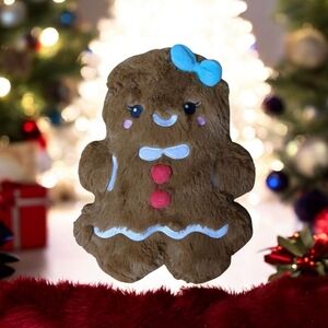 Squishable / Mini Comfort Food Gingerbread Woman Plush 10"